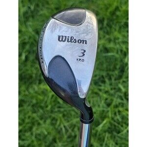 Wilson 3 Hybrid 17° Fat Shaft Senior Lite Flex Steel Shaft RH 41"